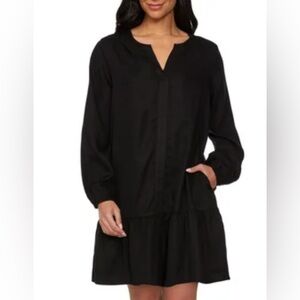 BUFFALO David Bitton Long Sleeve Dress w/ Pockets